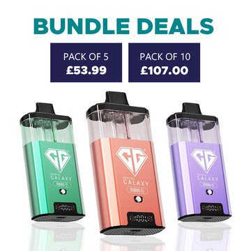 Crystal Galaxy Focus 2 30000, 30k Puff Prefilled Vape Kit - Starting From £10.70